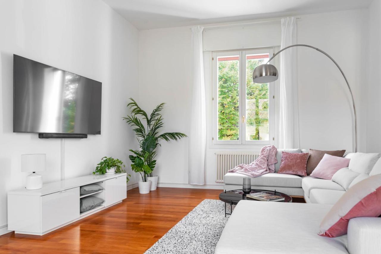 Specola Magical View Apartment Padova Ngoại thất bức ảnh