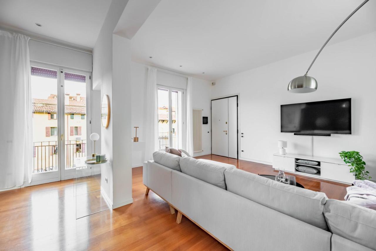 Specola Magical View Apartment Padova Ngoại thất bức ảnh