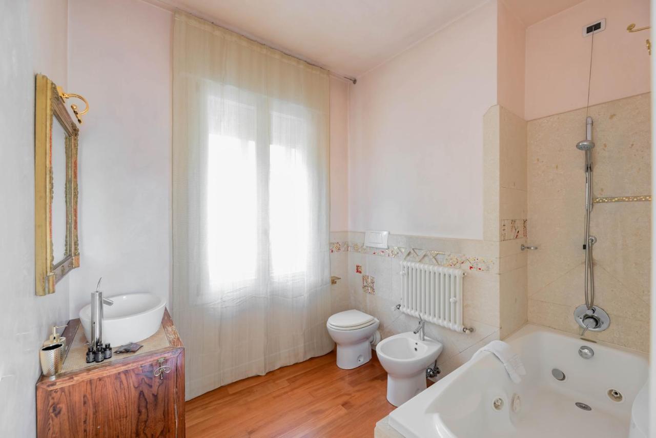 Specola Magical View Apartment Padova Ngoại thất bức ảnh